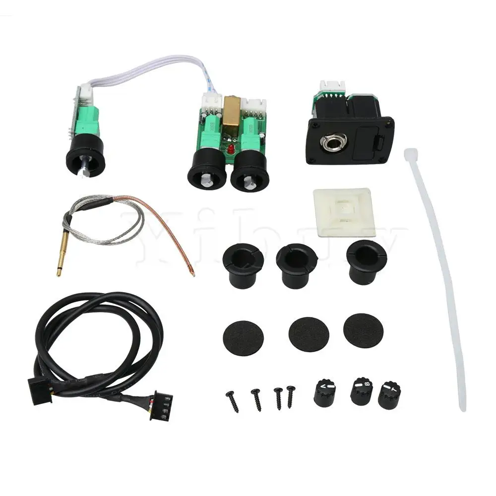 

Multicolor Plastic Wooden Guitar Pickup Passive Style M2 Musical Parts