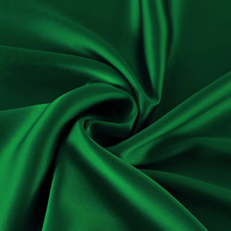 Luxurious Pure Mulberry Silk Fabric, Multicolor, 114cm Width, Plain Dyed
