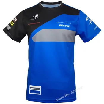 

MOTO GP Racing T-Shirts Motorcycle Road Races Short Sleeve Tees Shirt Men's Summer Mountain Course T Shirt