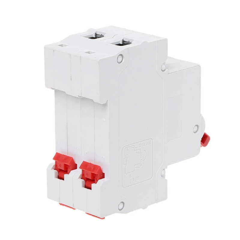 

2P DC 1000V Solar Mini Circuit Breaker 10A/16A/32A/50A/63A DC Photovoltaic MCB