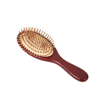 

Hair Comb Silica Gel Cushion Comb Air Cushion Comb Massage Comb Brown Big round Comb