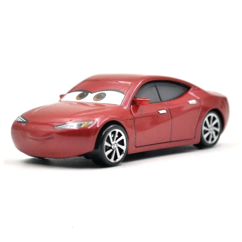 Disney Pixar Cars 3 20 стиль игрушки для детей Молния Маккуин Высокое качество Пластиковые автомобили игрушки модели персонажей из мультфильмов