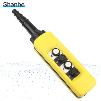 

Waterproof Hoist Crane Pushbutton Crane Pendant Control Stations two speed 4 buttons