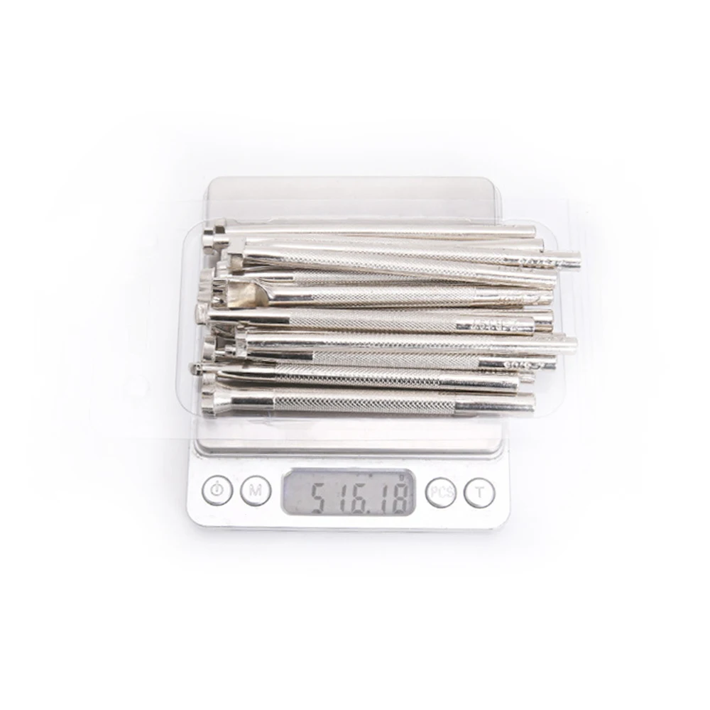 

20 Pcs DIY Hand Carved Leather Tool Leather Handmade Craft Leather Printing Tools Set Engraving Tools