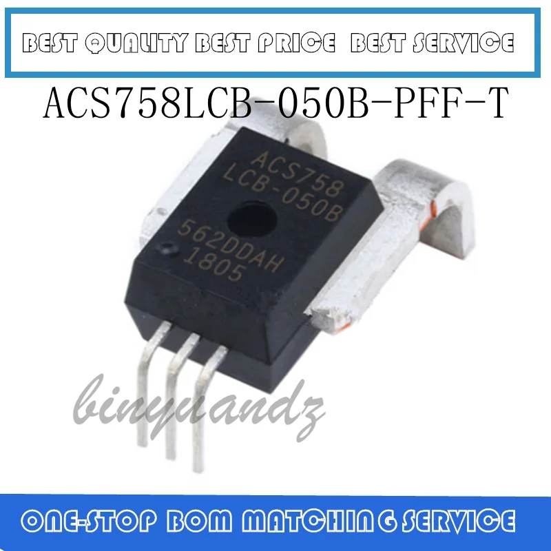 

ACS758LCB-050B ACS758LCB-050B-PFF-T ACS758 ACS758LCB CB-5 SENSOR CURRENT 50A 5V BI 5-CB