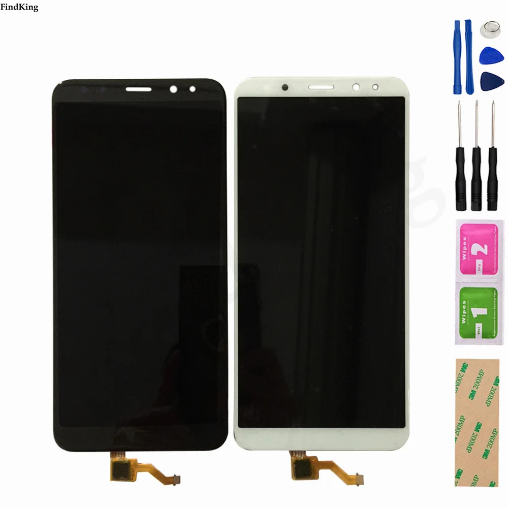 High Quality LCD Display For Huawei Maimang 6 Screen Digitizer Full Assembly Repair Mate 10 Lite | Мобильные телефоны и