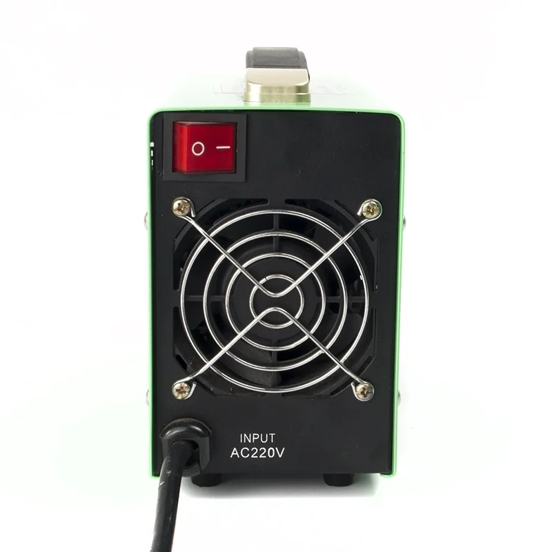 Мини Портативный ММА Электрический сварочный аппарат IGBT Full Медь Core 220V инвертор сварочный аппарат дуговой сварки