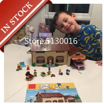 

Creator Cartoon House 16005 In Stock 2575Pcs Street View Model Building Kits Blocks Bricks Education Toys 71006