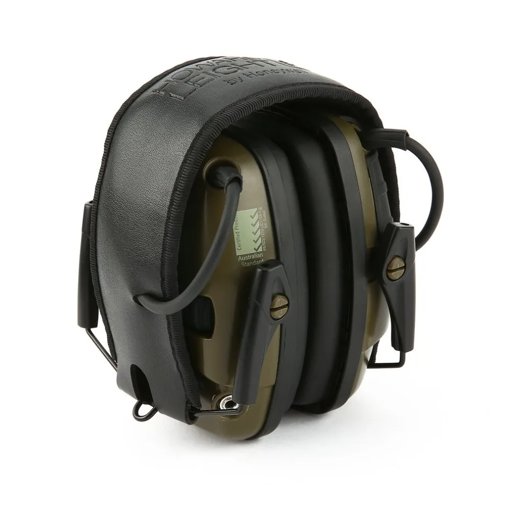 

Outdoor Sports Anti-noise Impact Sound Amplification Electronic Shooting Earmuff Tactical Hunting Hearing Protective Headset