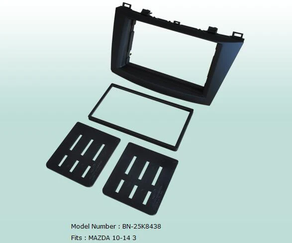

Car Fascias Stereo Radio Audio Panel Navigation Frame Dash Kit For Mazda 3 2010 2011 2012 2013 2014