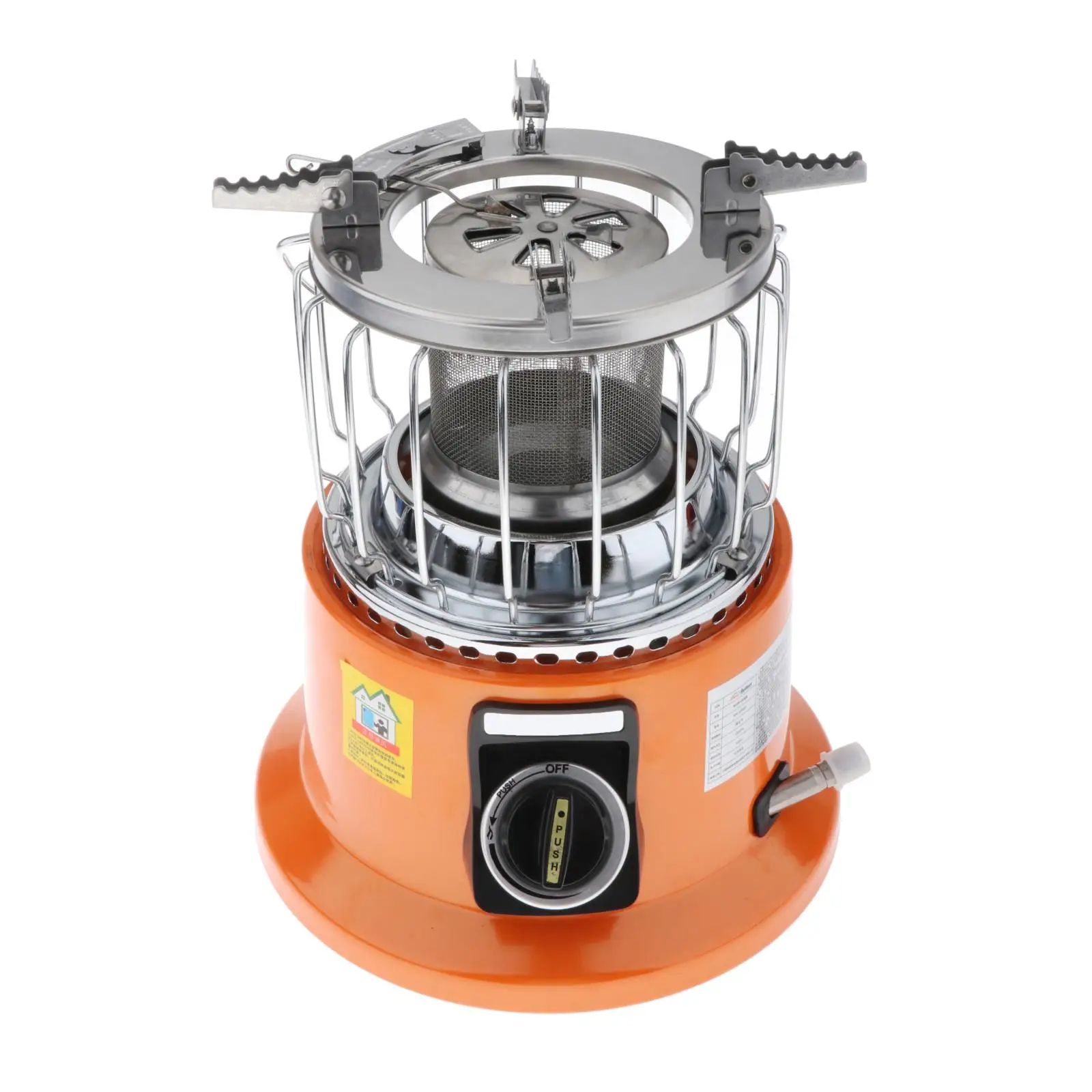 2 In 1 Draagbare Mini Gaskachel Vloeibaar Gas Heater 3KW Kachel Outdoor