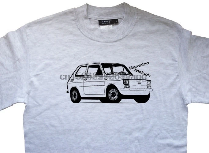 

FIAT 126 126p Polski PF Bambino Maluch T Shirt T-shirt - ALL OPTIONS