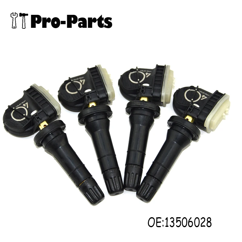 4  13506028 ǰ TPMS Ÿ̾ з  Opel Adam Ampera Antara Astra J Corsa D Corsa E 433MHz