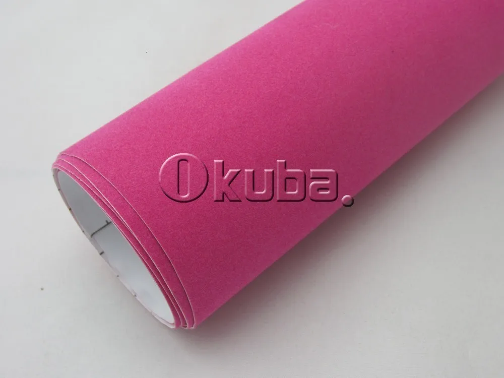 Pink-Velvet-Film-Car-Sticker-Film-04