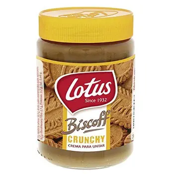 

Lotus - Crema di Spéculoos Crunchy - Confezione da 8 (8 x 380 grammi)