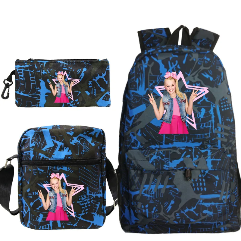 Beautiful Jojo Siwa Backpack Boys Girls 