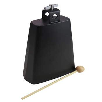 

Sheep Grazing Loud Spread Cow Bell Livestock Farm 5inch Horse With Stick Thickened Children Toy Percussion Instrument Metal