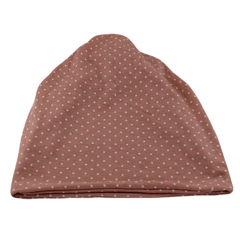 Neue Mode Mützen Schädel Frauen doppelt verwendet Blumen Baumwolle Hut Schal Mädchen Frühling Herbst warme Schönheit Marke Motorhaube lässig Gorras – Detail 18