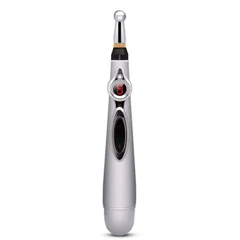 

Electronic Acupuncture Pen Electric Meridians Laser Therapy Heal Massage Pen Meridian Energy Pen Relief Pain Tools