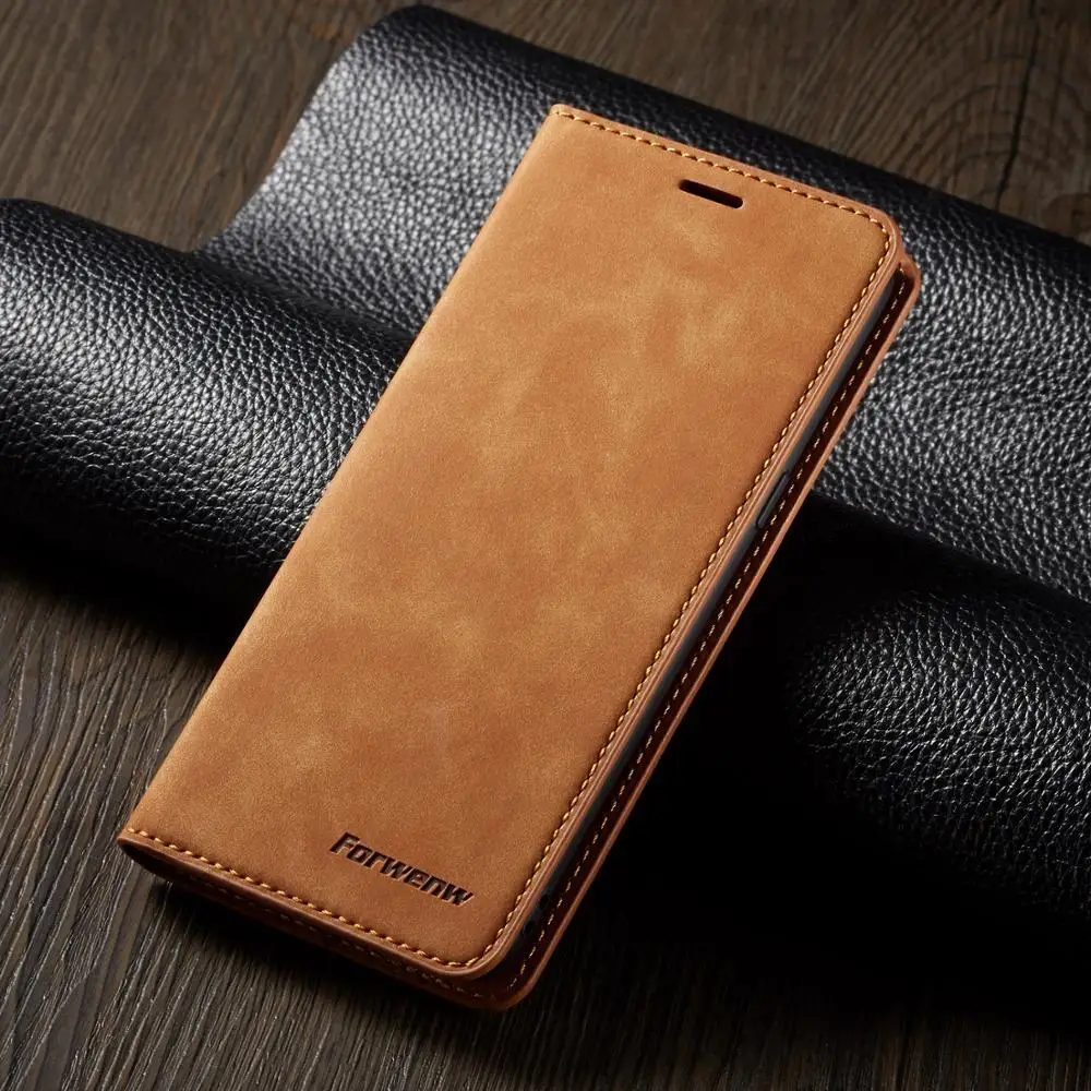 Магнитный кожаный чехол-бумажник для samsung Galaxy S7 edge S8 S9 S10 Plus Lite S10E A30 A40 A50 A60 A70 A80 A90 откидной Чехол