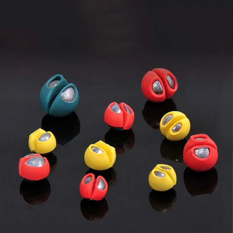 

Fishing Line Protection Lead Down Sinker Bite Lead Raft Fishing Lead Sinker Fishing Lure Tackle Accessories