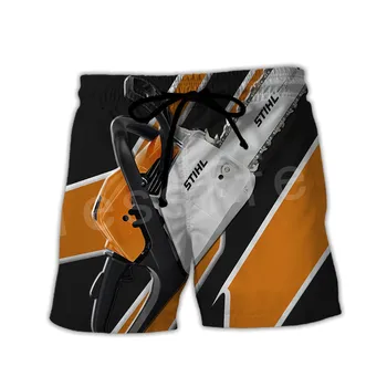 

Tessffel Worker instrument Tools Chainsaw Harajuku Tracksuit New Fashion 3DPrint Unisex Casual Summer Short Pants Mens/Womens s2