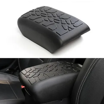 

1pc Armrest Cover Center Console Mat Rubber For Jeep Gladiator JT 2020