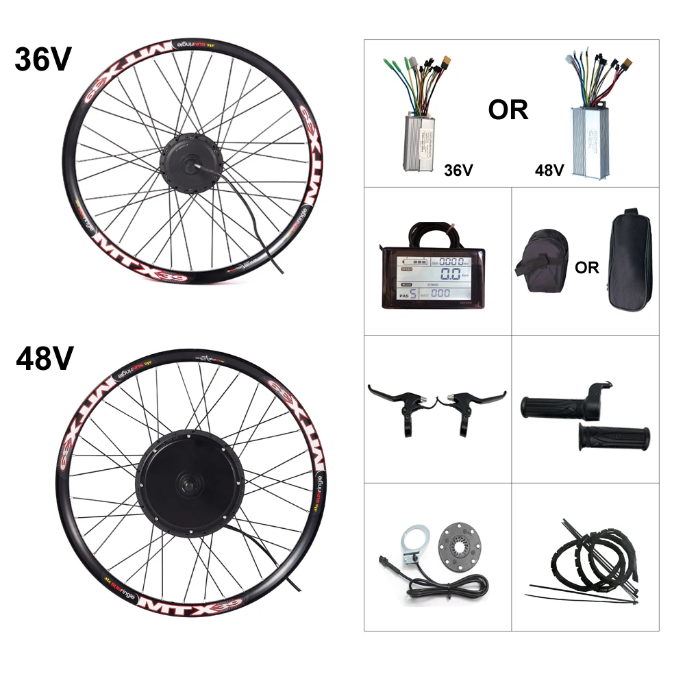 mtb electric conversion kit
