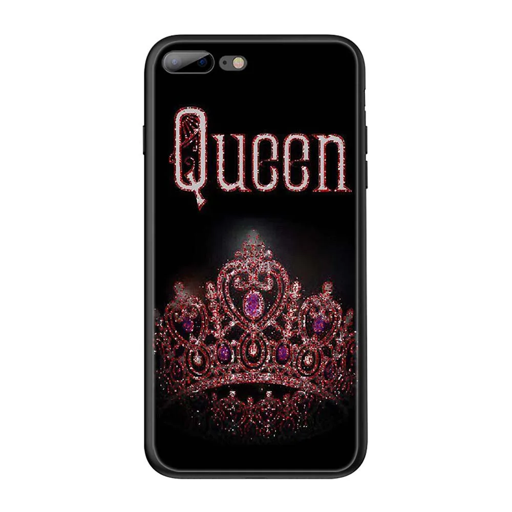 19 Мягкий ТПУ чехол Lavaza QUEEN LOVING KING для OPPO Realme 2 3 Pro X Lite Q 5 A5 для OPPO Reno Z 2 - Цвет: 19
