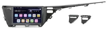 

10.1" rotate screen quad core 2.5D IPS screen android 8.1 Car GPS radio Navigation for Toyota Camry 2018