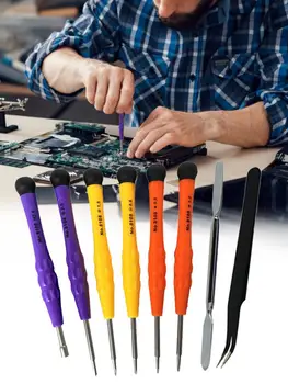 

Vanadium Steel Screwdriver Set Mobile Phone Disassembly Tools Kit Small Appliances Repairing and Maintenance Screwdrivers