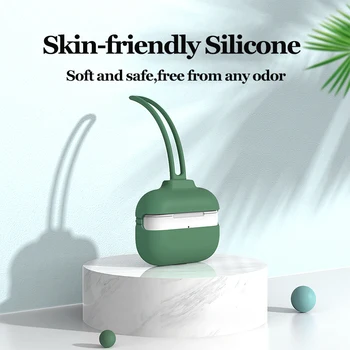 

Silicone Case For Airpods Airpod Pro 3 Gel Luxury Protective Cover Case For Air Pod Pro Coque Fundas For Airpod Pro With Lanyard