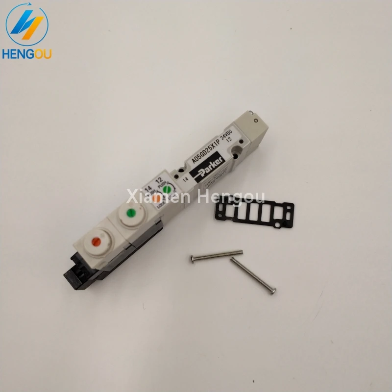 Оригинальный электромагнитный клапан 3Z0 8102 670 Komori 24 В постоянного тока|Детали