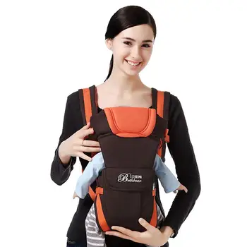 

0-24 Months Breathable Front Facing Baby Carrier Infants Sling Backpack