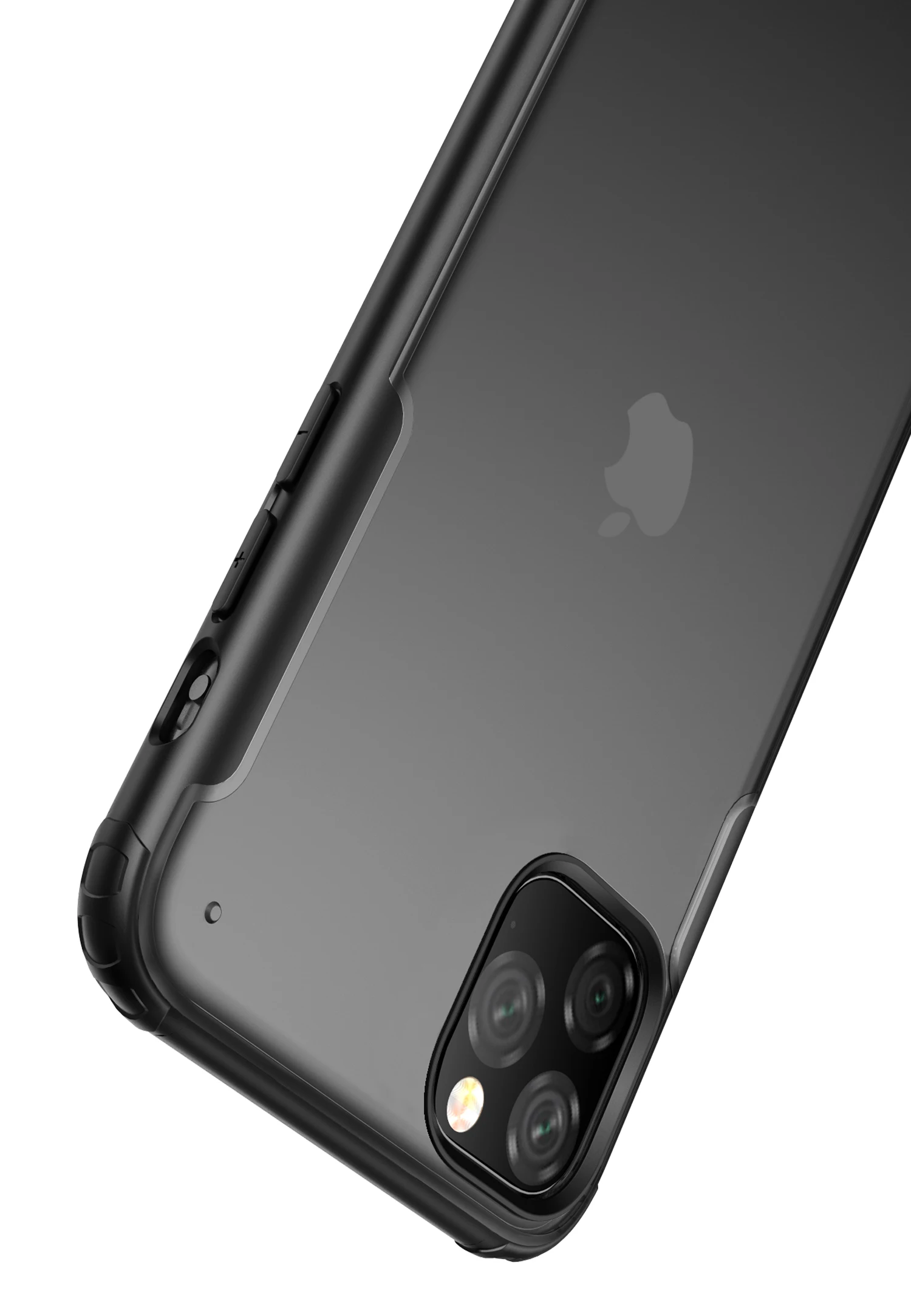 Резиновый ТПУ бампер противоударный чехол для iPhone 11 11Pro Max ультра тонкий прозрачный кристалл прозрачная крышка для компьютера Капа Fundas