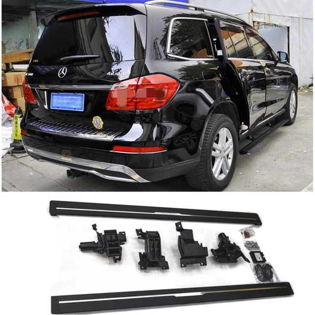 For Mercedes Benz Gls X167 400 450 500 63 Intelligent Electric Automatic  Switch Door Control Running Board Side Step Nerf Bar - Nerf Bars & Running  Boards - AliExpress