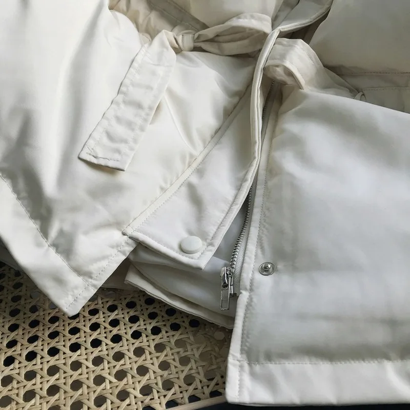 Winter Spring Warm Vest 2021 Korean Loose Coat Thickening Before Short and Long Waist Cotton Waistcoat Women Puffer Jacket