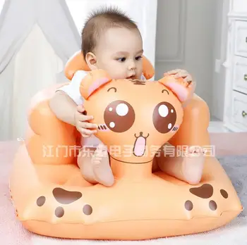 

Baby Inflatable Sofa Mattress Learning to Seat Infant Child Feeding Chair Portable Baby Bath Stool Outdoor Camping Picnic Mat