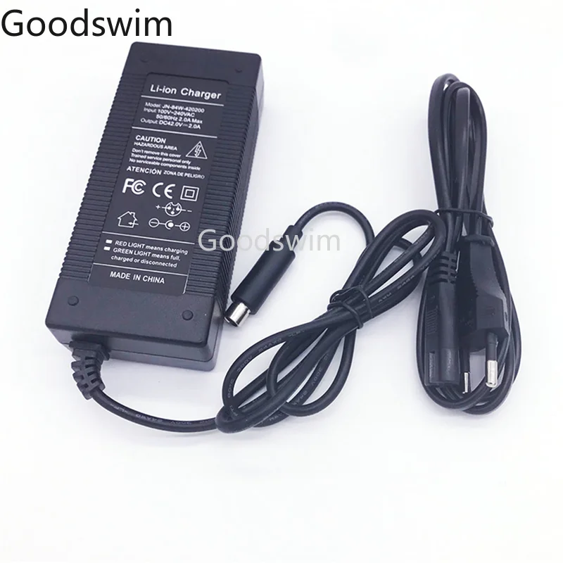Power Supply 2A 42V Charger For Xiaomi Mijia M365 Electric Skateboard Scooter US 