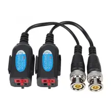 Передатчик с витой парой пассивное Аудио CCTV переходное устройство приемопередатчик блок питания для HDCVI HDTVI