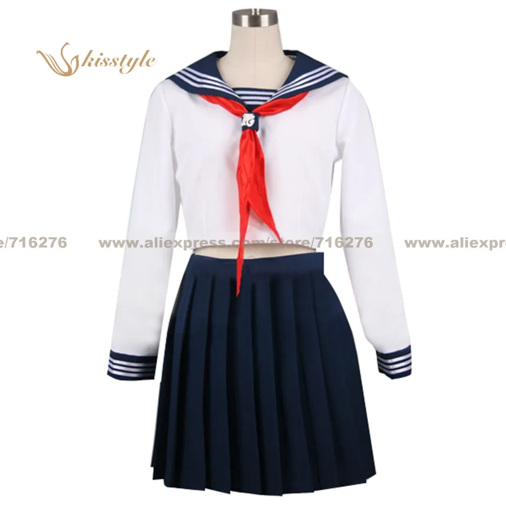 

Kisstyle Fashion Bleach Lisa Yadomaru Uniform COS Clothing Cosplay Costume,Customized Accepted