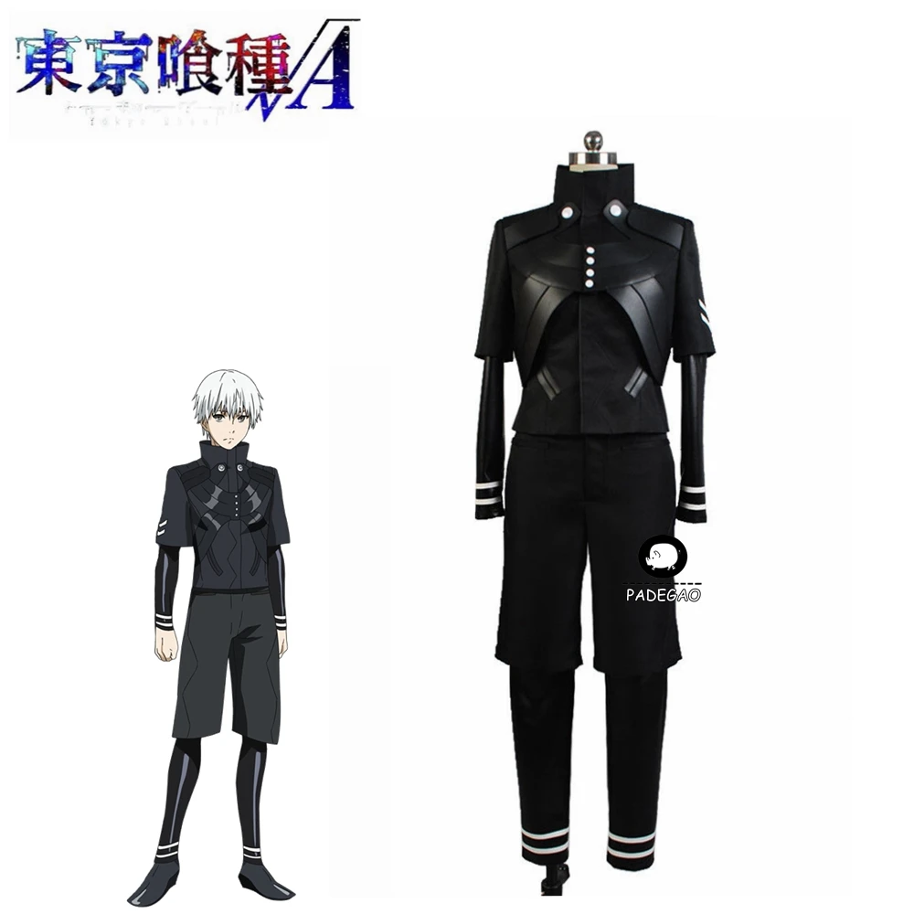 Tokyo Ghoul Cosplay Costume Ken Kaneki Cosplay Costume Jumpsuit