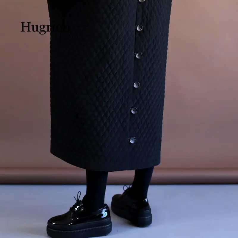 2020 European Highest Quality Jacket Autumn Women Large Size Long Loose Black Windbreaker Trench Coat