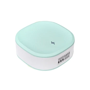 

ABS Vehicle USB Charging Purify Cleaner Car Accessories Aroma Portable Negative Ion Home No Noise Office Air Purifier Gift