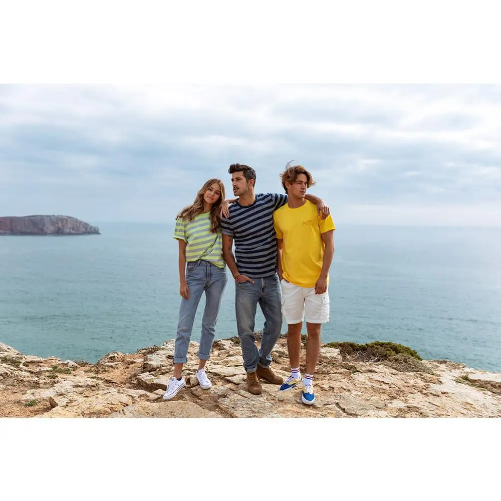 Skup SIMWOOD 2020 wiosna nowe, dżinsowe męskie lekkie pranie proste regularne slim fit spodnie jeansowe plus size odzież marki SI980725