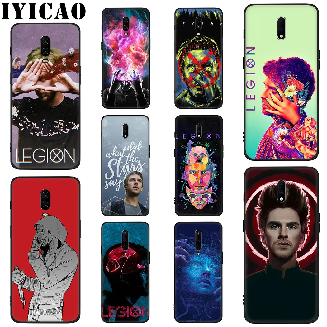 Мягкий силиконовый чехол Legion tv Series для oneplus 5 5t 6 6t 7 Pro TPU |