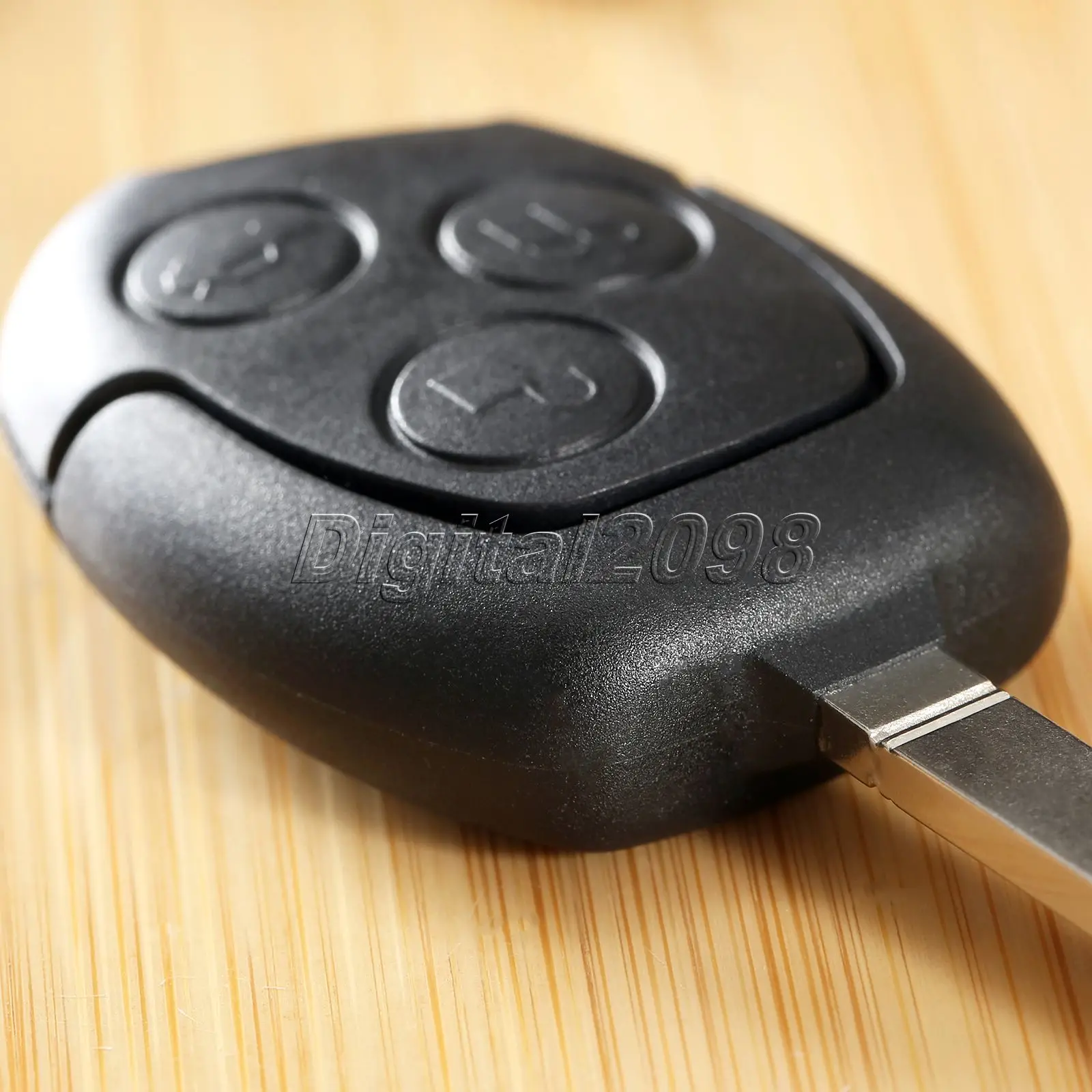 Сменный Чехол для дистанционного ключа Yetaha с 3 кнопками FORD C Max Fiesta Focus Galaxy Mondeo S Max|3