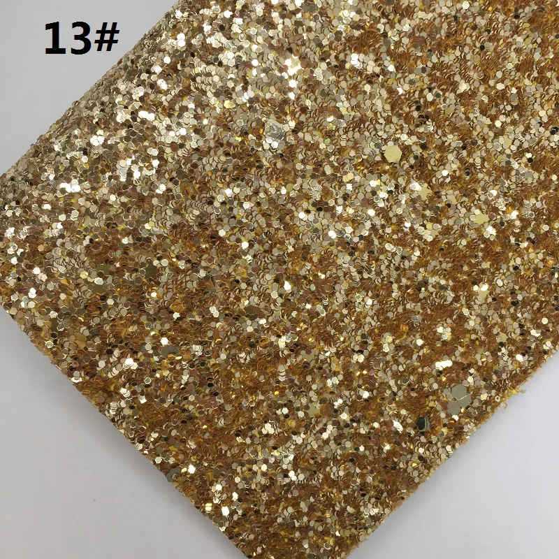 13 1 шт. 21X29 см блестящая ткань, массивная блестящая кожа, блестящие кожаные листы для изготовления луков LEOsyntheticoDIY S158 - Цвет: 13