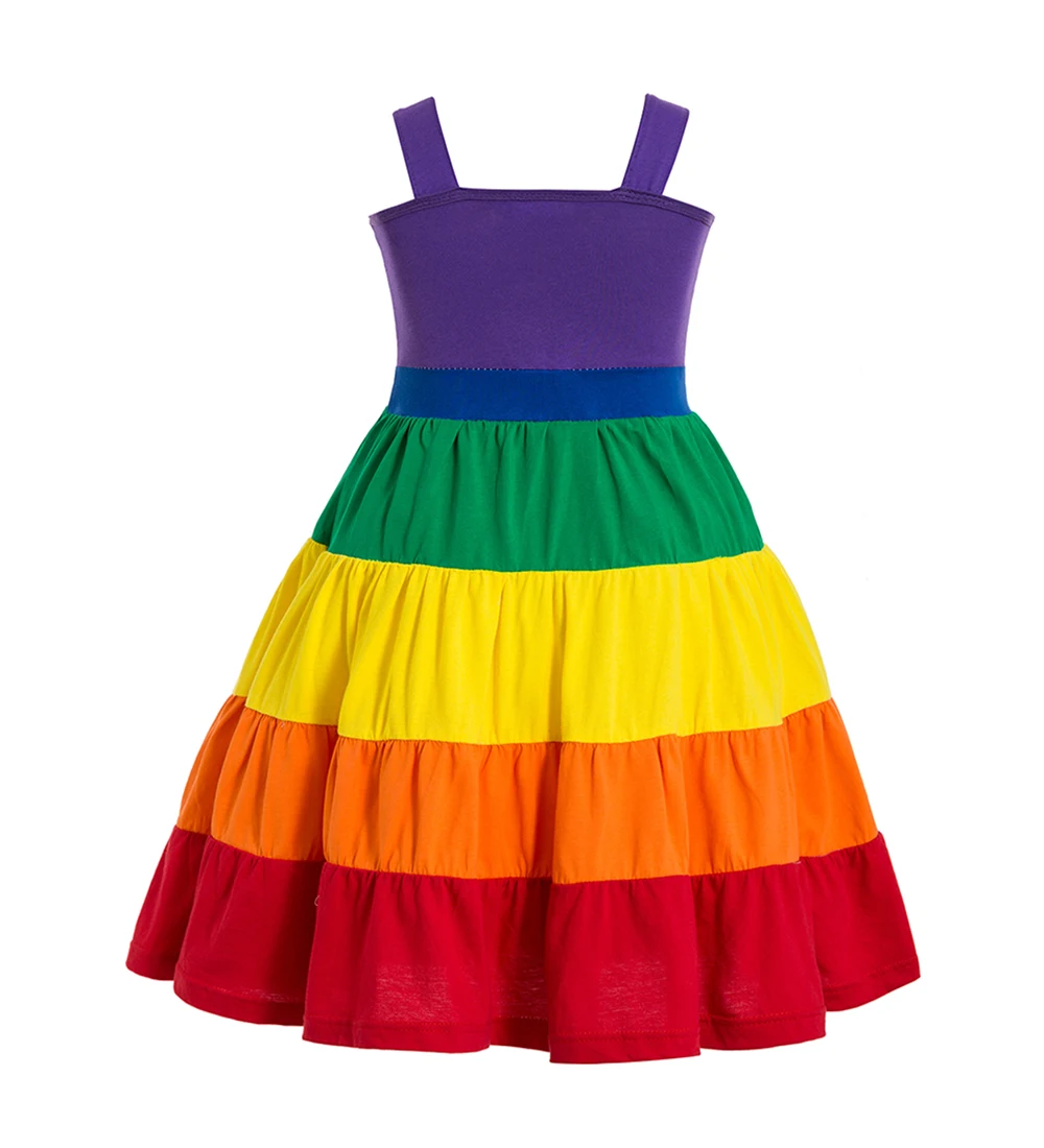 black family matching outfits Rainbow Birthday Party Dress Jojo Siwa Tutu Dress Birthday Rainbow dress Girls rainbow twirl dress Party dress twirly dress matching family outfits