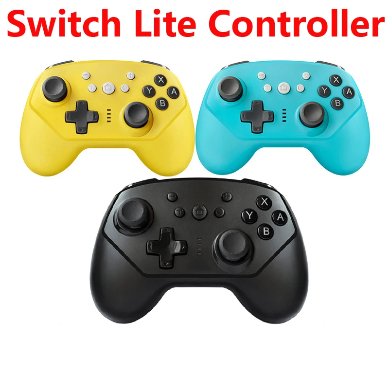 Беспроводной игровой контроллер Bluetooth для выключателя Lite, геймпад для игр, контроллер для rend Switch Pro, Джойстики, переключатель lite, консоль